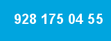 928 175 04 55
